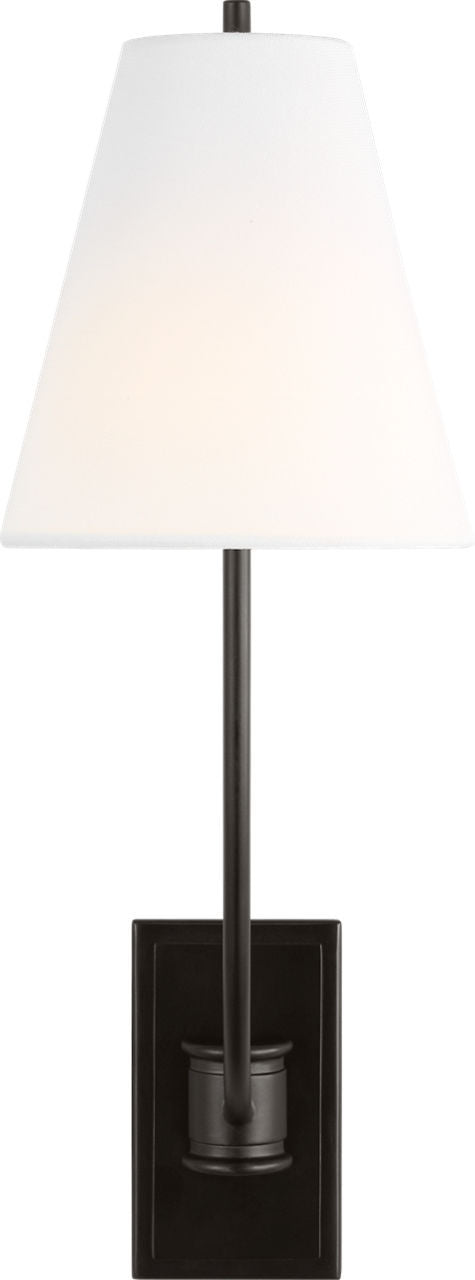 Visual Comfort Studio - CW1431AI - One Light Wall Sconce - Marina - Aged Iron | Aged Iron
