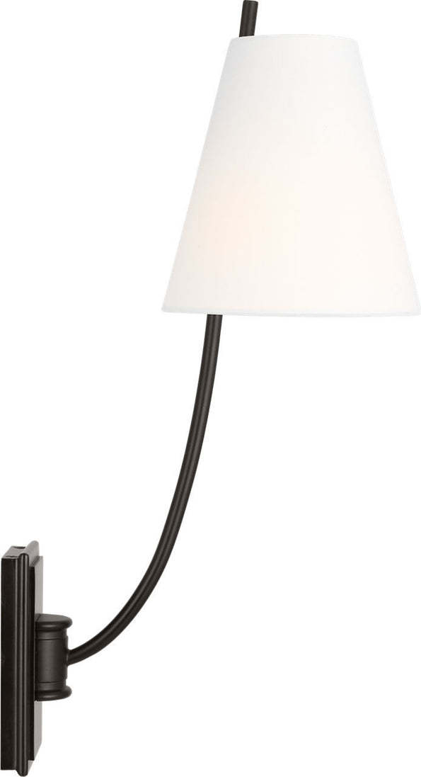 Visual Comfort Studio - CW1431AI - One Light Wall Sconce - Marina - Aged Iron | Aged Iron