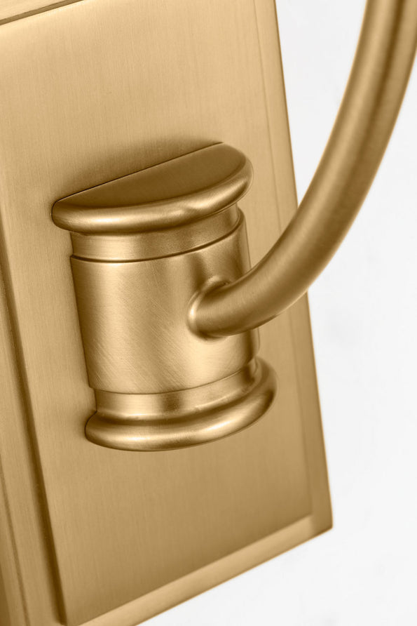 Visual Comfort Studio - CW1431BBS - One Light Wall Sconce - Marina - Burnished Brass | Burnished Brass
