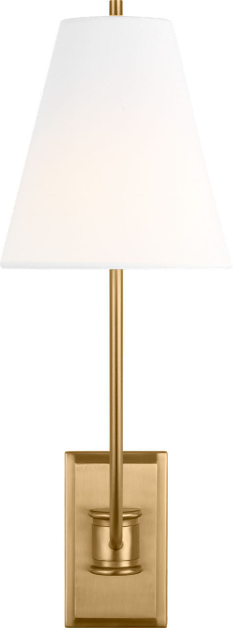 Visual Comfort Studio - CW1431BBS - One Light Wall Sconce - Marina - Burnished Brass | Burnished Brass