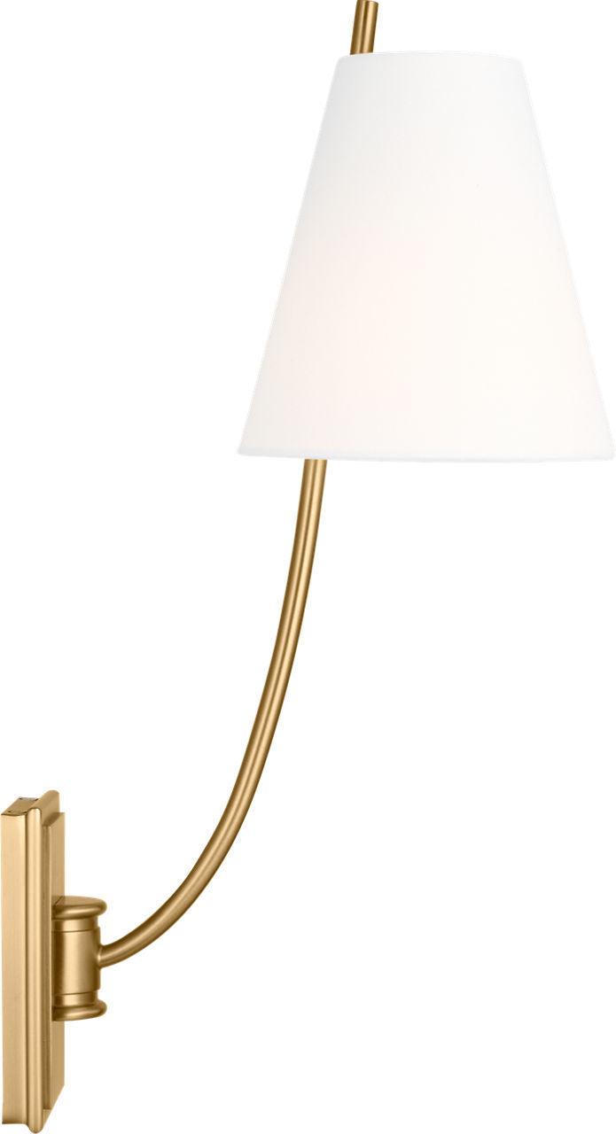 Visual Comfort Studio - CW1431BBS - One Light Wall Sconce - Marina - Burnished Brass | Burnished Brass