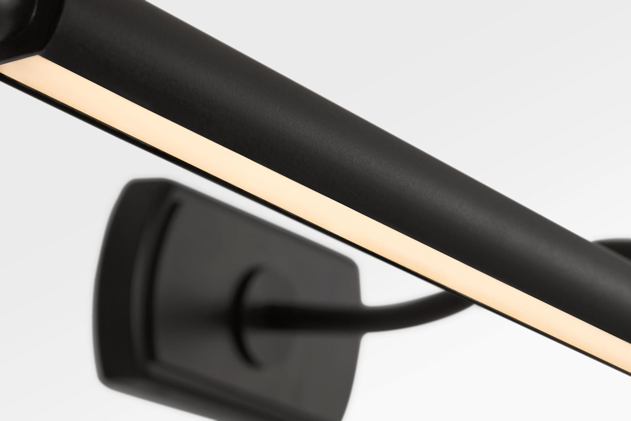 Visual Comfort Studio - CW1411AI - LED Picture Light - Lamont - Aged Iron | Aged Iron