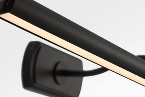 Visual Comfort Studio - CW1411AI - LED Picture Light - Lamont - Aged Iron | Aged Iron