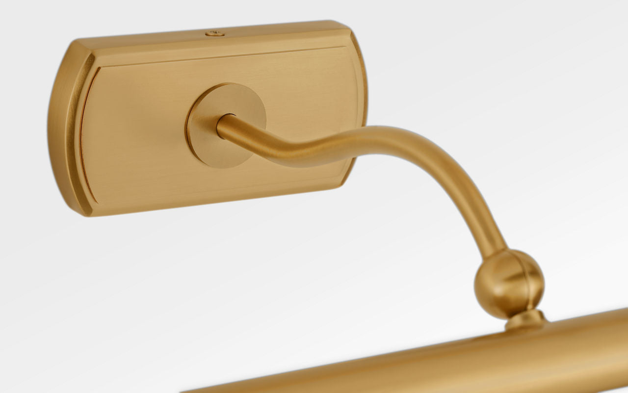 Visual Comfort Studio - CW1411BBS - LED Picture Light - Lamont - Burnished Brass | Burnished Brass