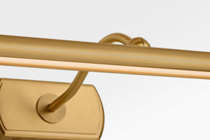 Visual Comfort Studio - CW1411BBS - LED Picture Light - Lamont - Burnished Brass | Burnished Brass