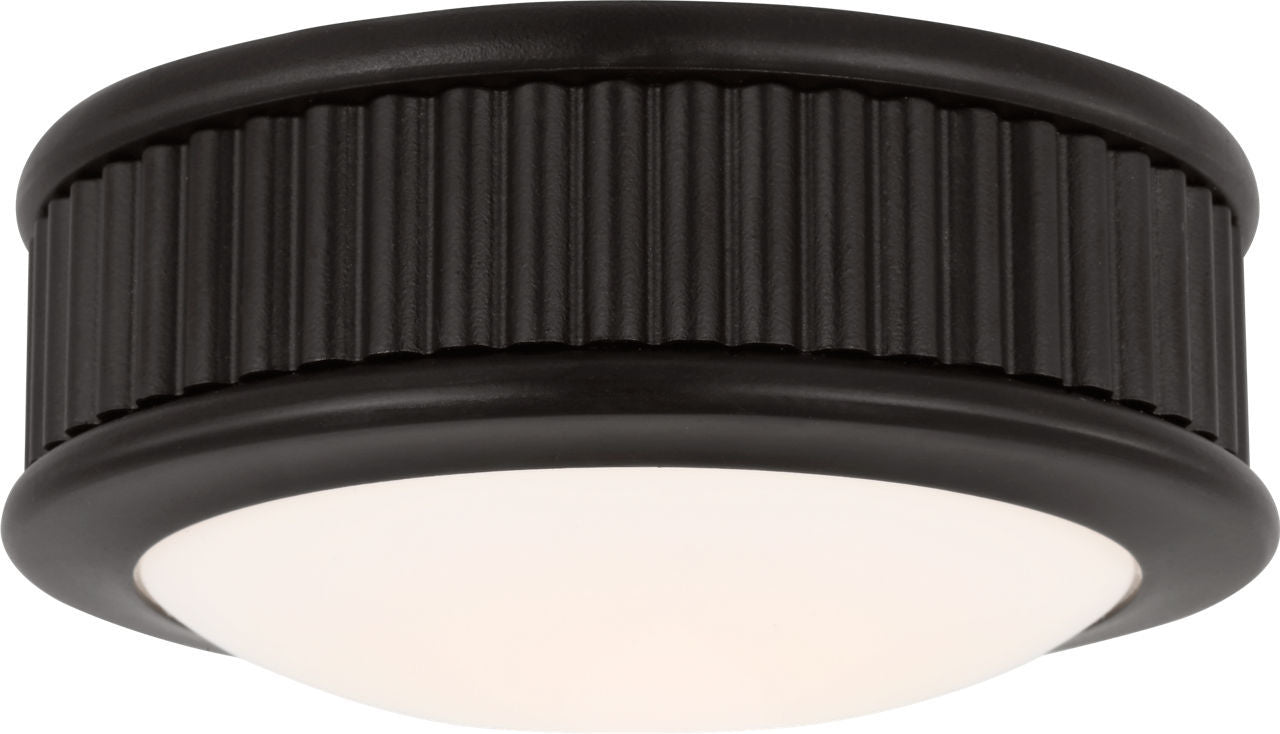 Visual Comfort Studio - PCF1001AI - LED Flush Mount - Ritz - Aged Iron | Aged Iron