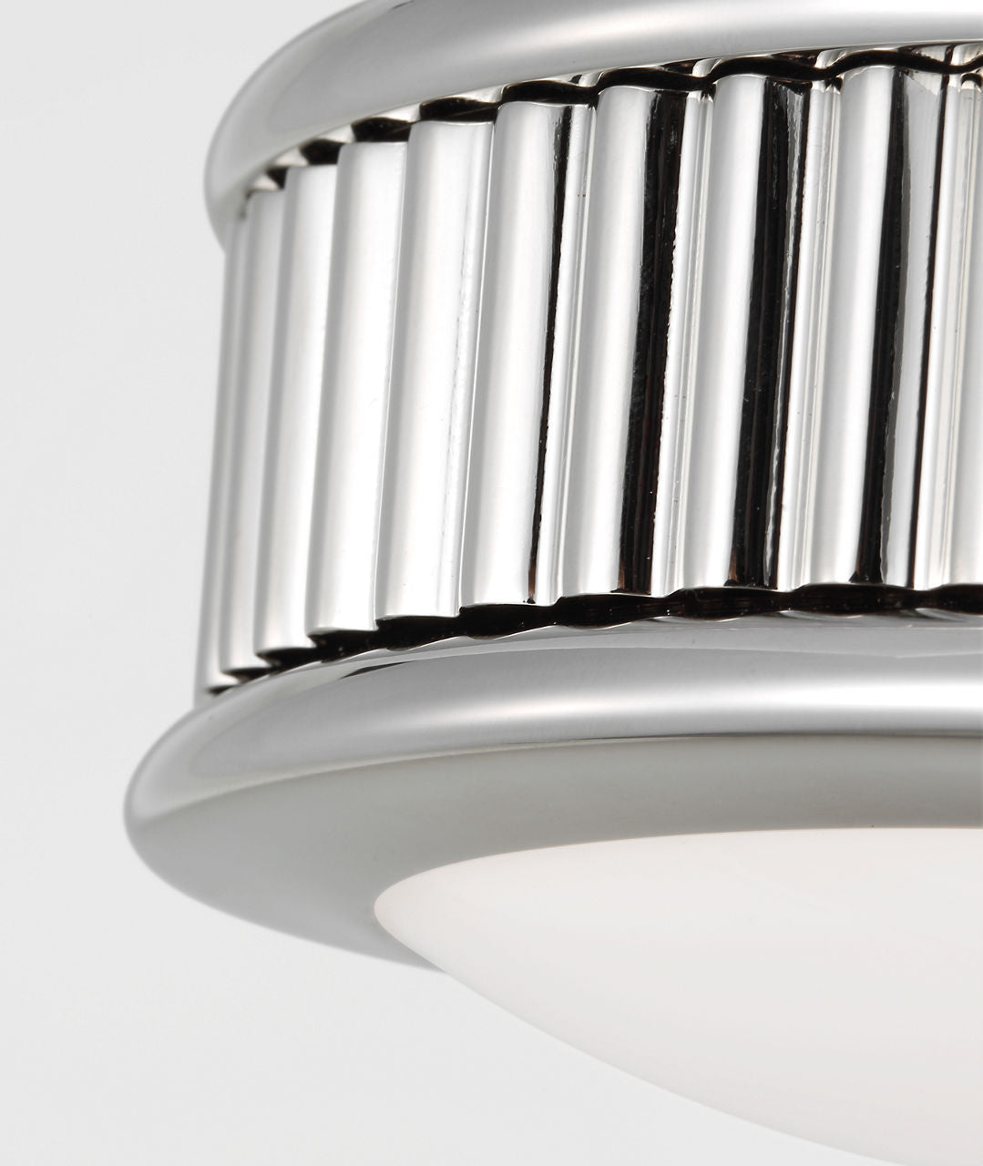 Visual Comfort Studio - PCF1001PN - LED Flush Mount - Ritz - Polished Nickel | Polished Nickel