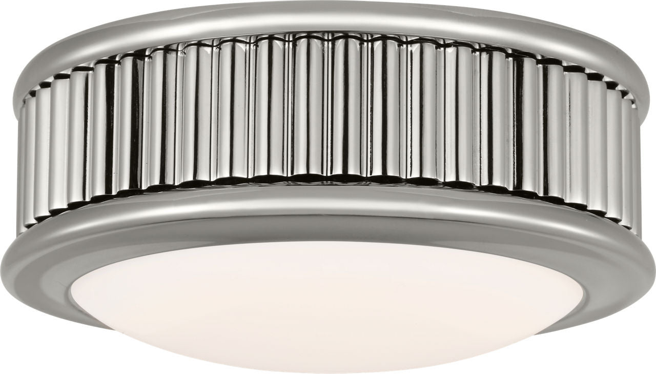 Visual Comfort Studio - PCF1001PN - LED Flush Mount - Ritz - Polished Nickel | Polished Nickel