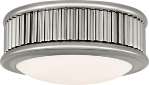 Visual Comfort Studio - PCF1001PN - LED Flush Mount - Ritz - Polished Nickel | Polished Nickel