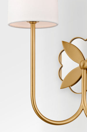 Visual Comfort Studio - KSW1192BBS - Two Light Wall Sconce - Spencer - Burnished Brass | Burnished Brass