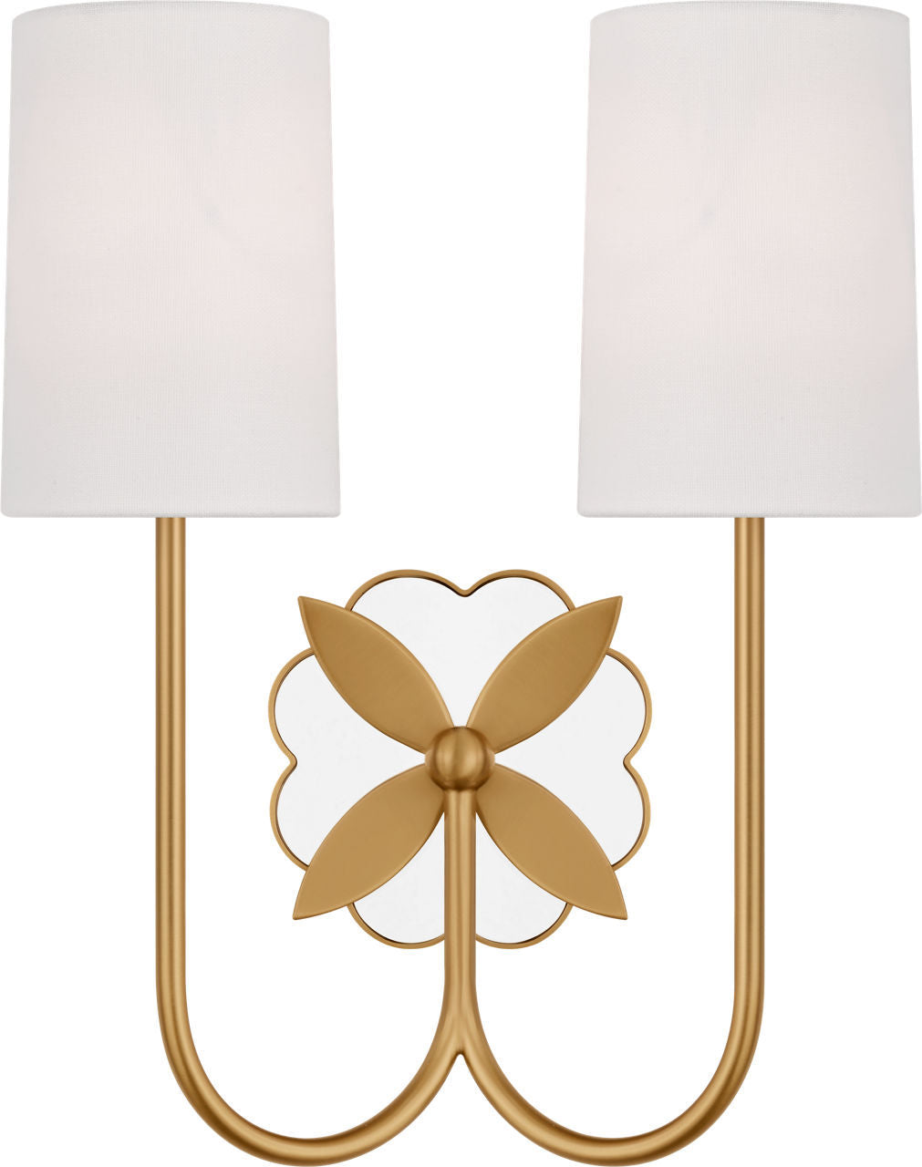 Visual Comfort Studio - KSW1192BBS - Two Light Wall Sconce - Spencer - Burnished Brass | Burnished Brass