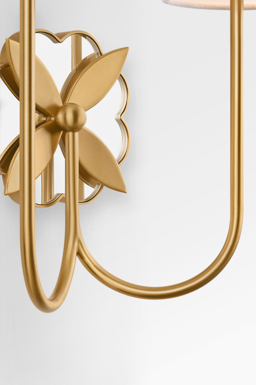 Visual Comfort Studio - KSW1192BBS - Two Light Wall Sconce - Spencer - Burnished Brass | Burnished Brass
