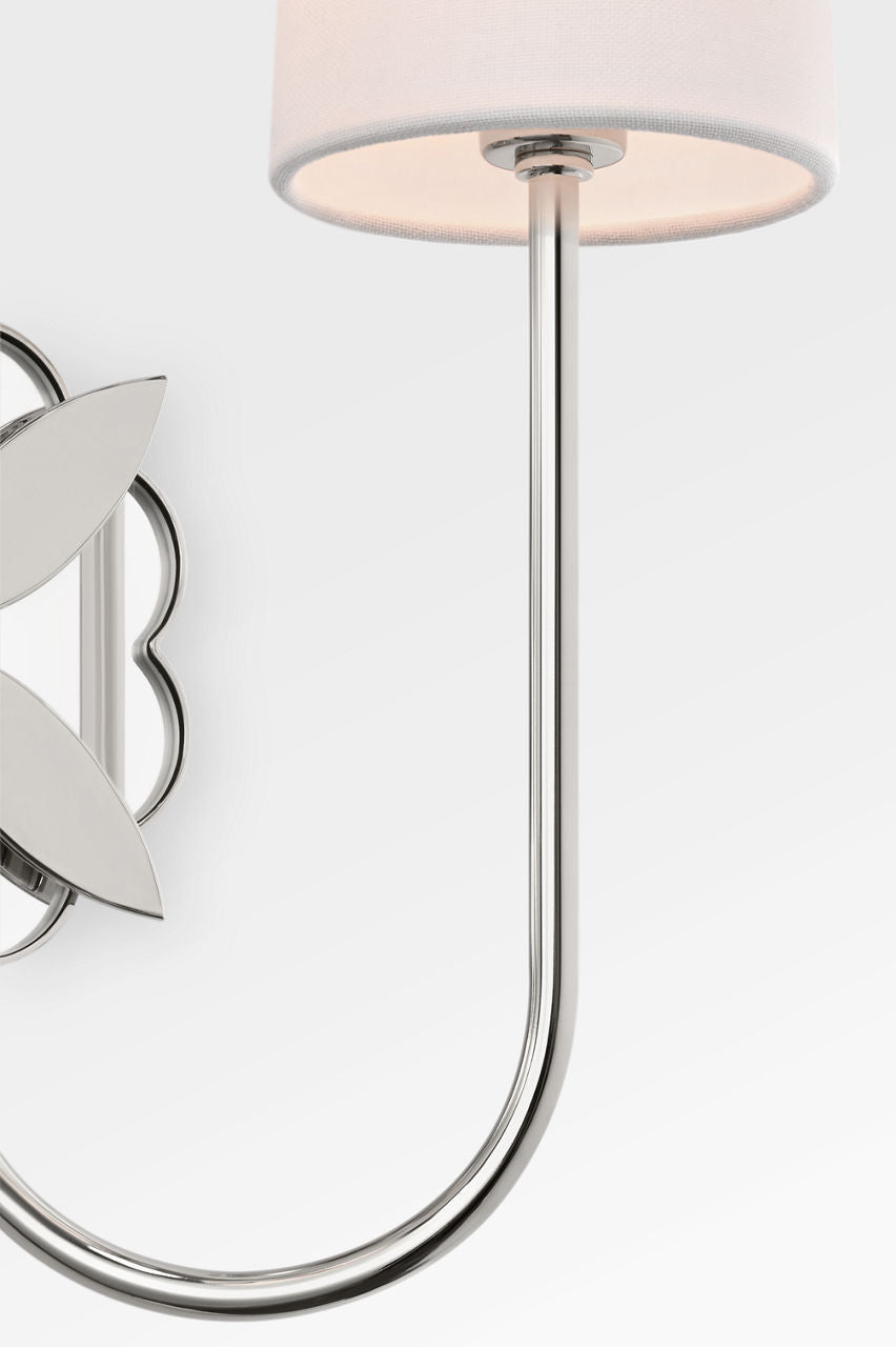 Visual Comfort Studio - KSW1192PN - Two Light Wall Sconce - Spencer - Polished Nickel | Polished Nickel