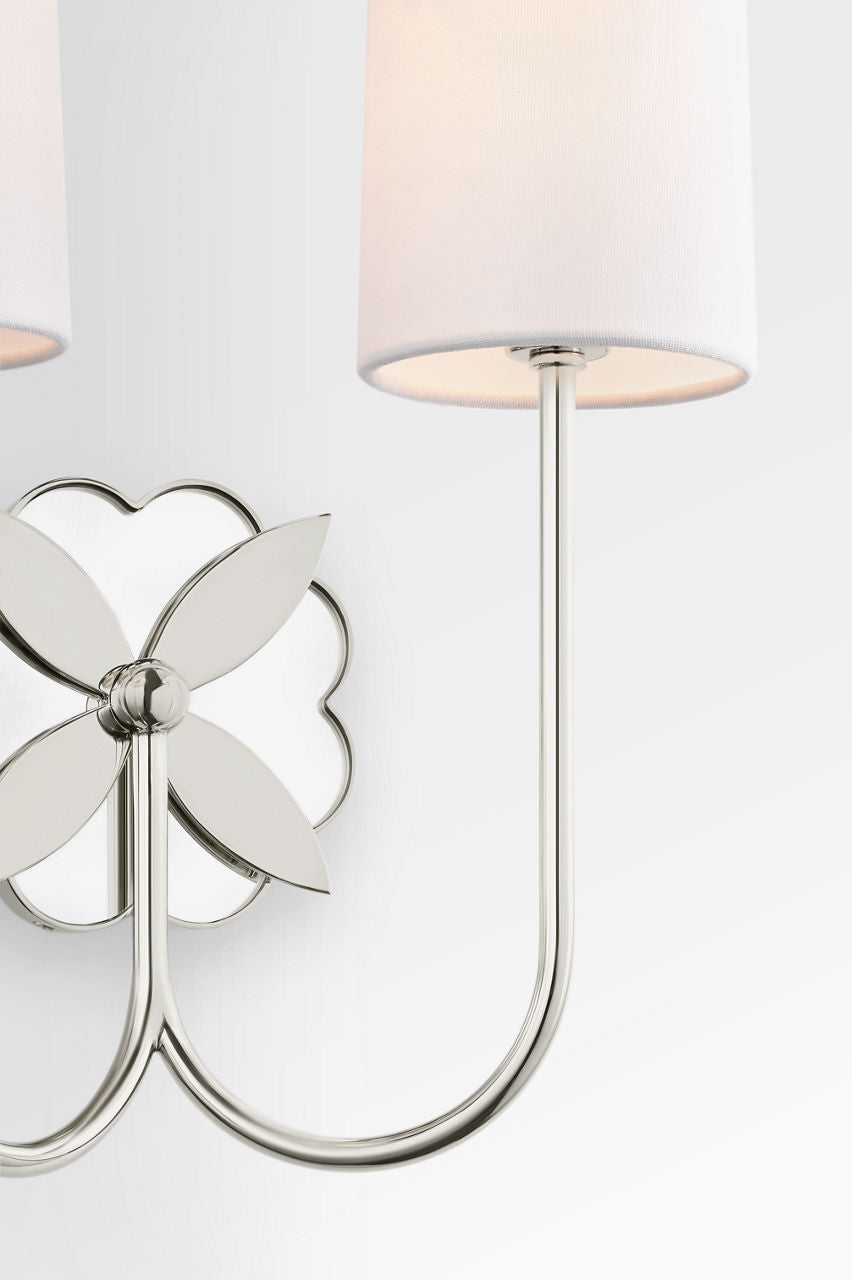 Visual Comfort Studio - KSW1192PN - Two Light Wall Sconce - Spencer - Polished Nickel | Polished Nickel