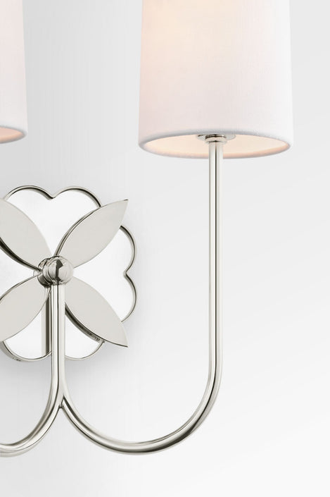 Visual Comfort Studio - KSW1192PN - Two Light Wall Sconce - Spencer - Polished Nickel | Polished Nickel