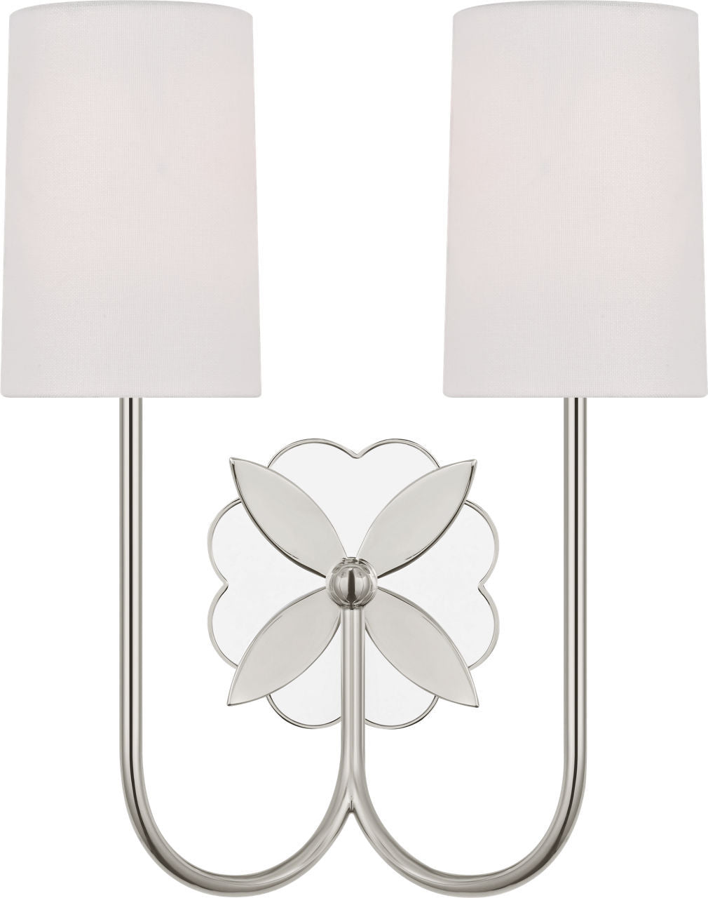 Visual Comfort Studio - KSW1192PN - Two Light Wall Sconce - Spencer - Polished Nickel | Polished Nickel