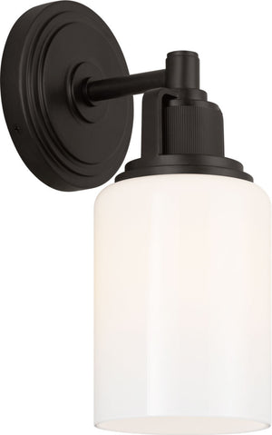 Visual Comfort Studio - CV1111AI - One Light Bath - Ashford - Aged Iron | Aged Iron