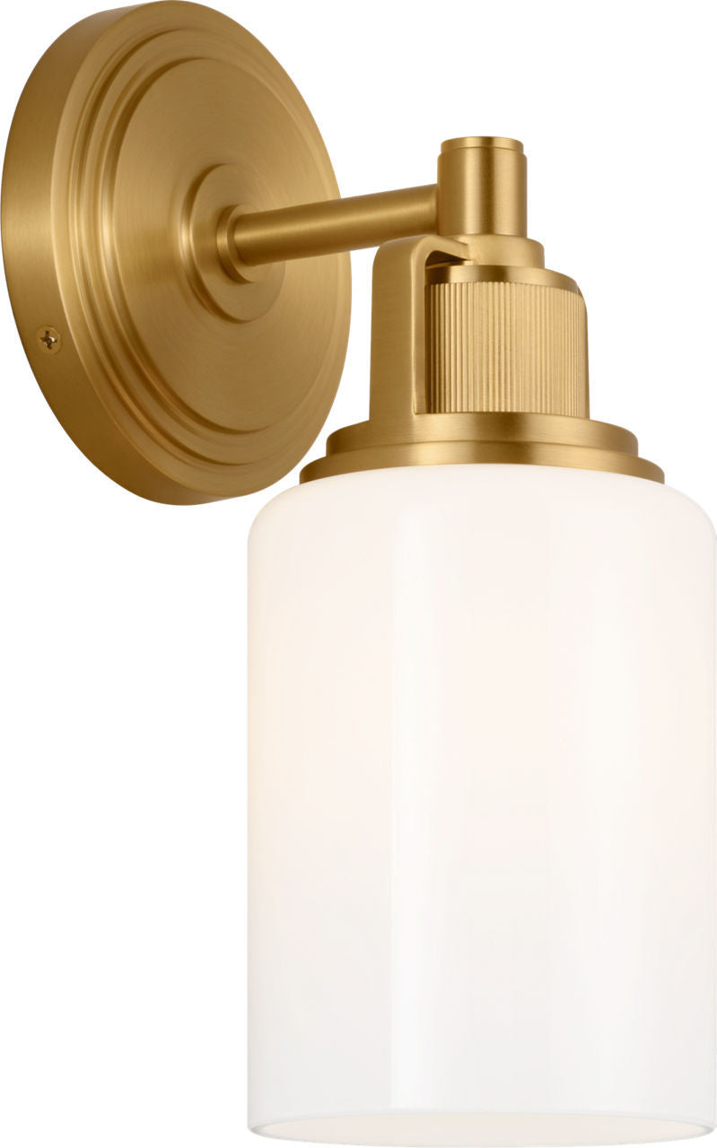 Visual Comfort Studio - CV1111BBS - One Light Bath - Ashford - Burnished Brass | Burnished Brass