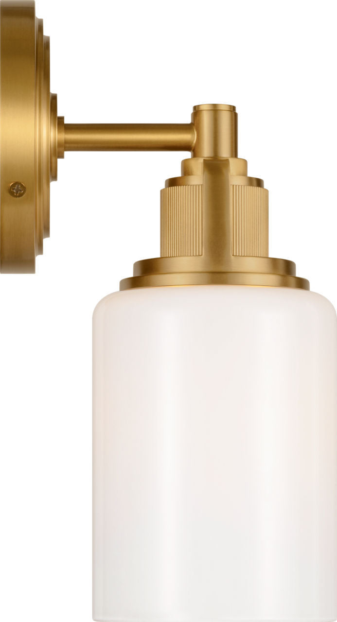 Visual Comfort Studio - CV1111BBS - One Light Bath - Ashford - Burnished Brass | Burnished Brass