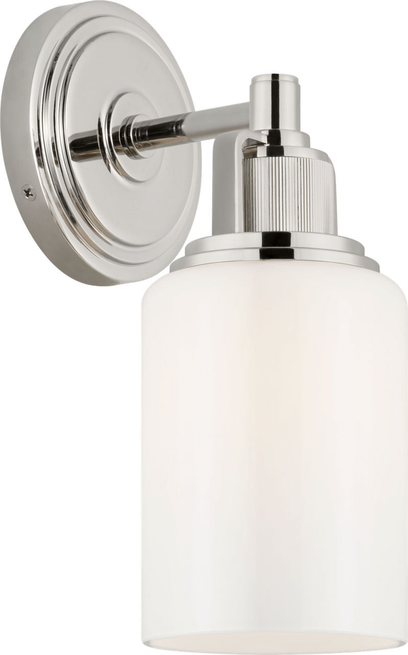 Visual Comfort Studio - CV1111PN - One Light Bath - Ashford - Polished Nickel | Polished Nickel