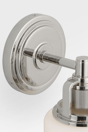 Visual Comfort Studio - CV1111PN - One Light Bath - Ashford - Polished Nickel | Polished Nickel