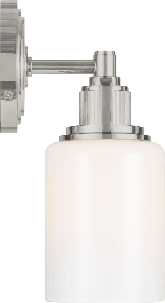 Visual Comfort Studio - CV1111PN - One Light Bath - Ashford - Polished Nickel | Polished Nickel