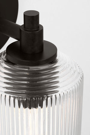Visual Comfort Studio - CV1091AI - One Light Bath - Barstow - Aged Iron | Aged Iron