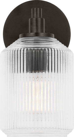 Visual Comfort Studio - CV1091AI - One Light Bath - Barstow - Aged Iron | Aged Iron