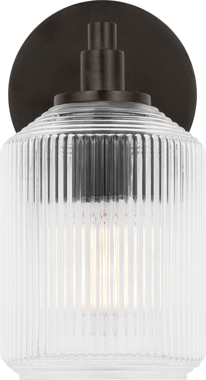 Visual Comfort Studio - CV1091AI - One Light Bath - Barstow - Aged Iron | Aged Iron