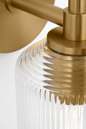 Visual Comfort Studio - CV1091BBS - One Light Bath - Barstow - Burnished Brass | Burnished Brass