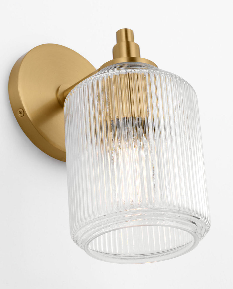 Visual Comfort Studio - CV1091BBS - One Light Bath - Barstow - Burnished Brass | Burnished Brass