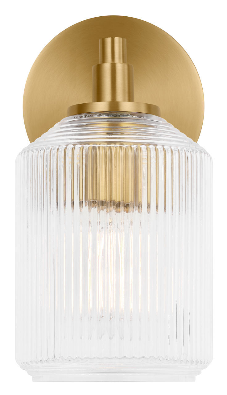 Visual Comfort Studio - CV1091BBS - One Light Bath - Barstow - Burnished Brass | Burnished Brass