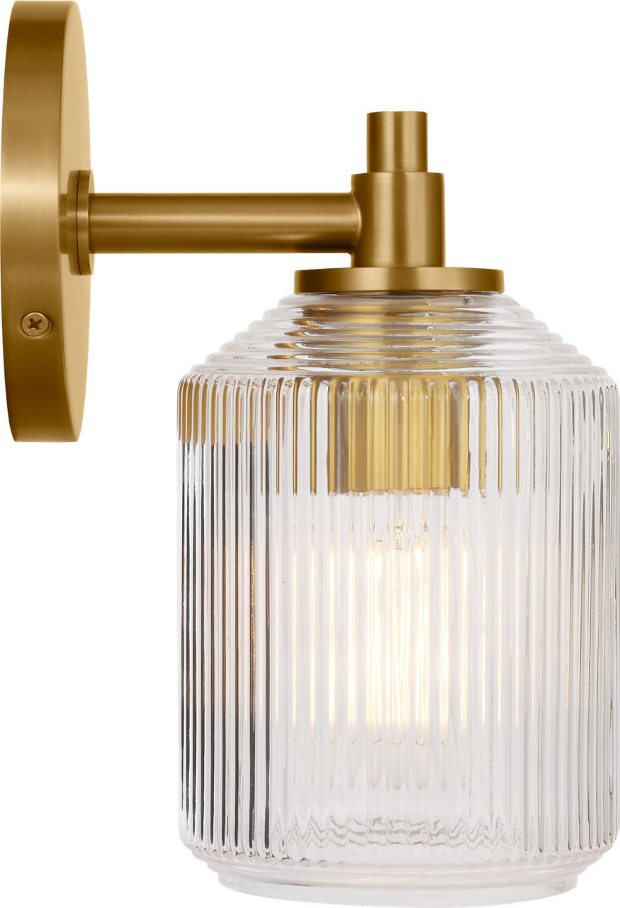 Visual Comfort Studio - CV1091BBS - One Light Bath - Barstow - Burnished Brass | Burnished Brass