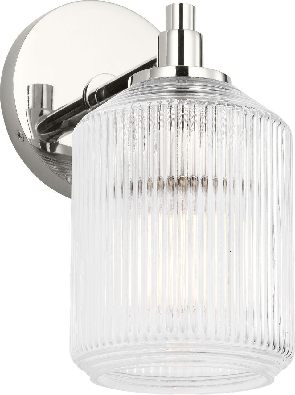 Visual Comfort Studio - CV1091PN - One Light Bath - Barstow - Polished Nickel | Polished Nickel