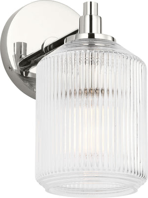 Visual Comfort Studio - CV1091PN - One Light Bath - Barstow - Polished Nickel | Polished Nickel