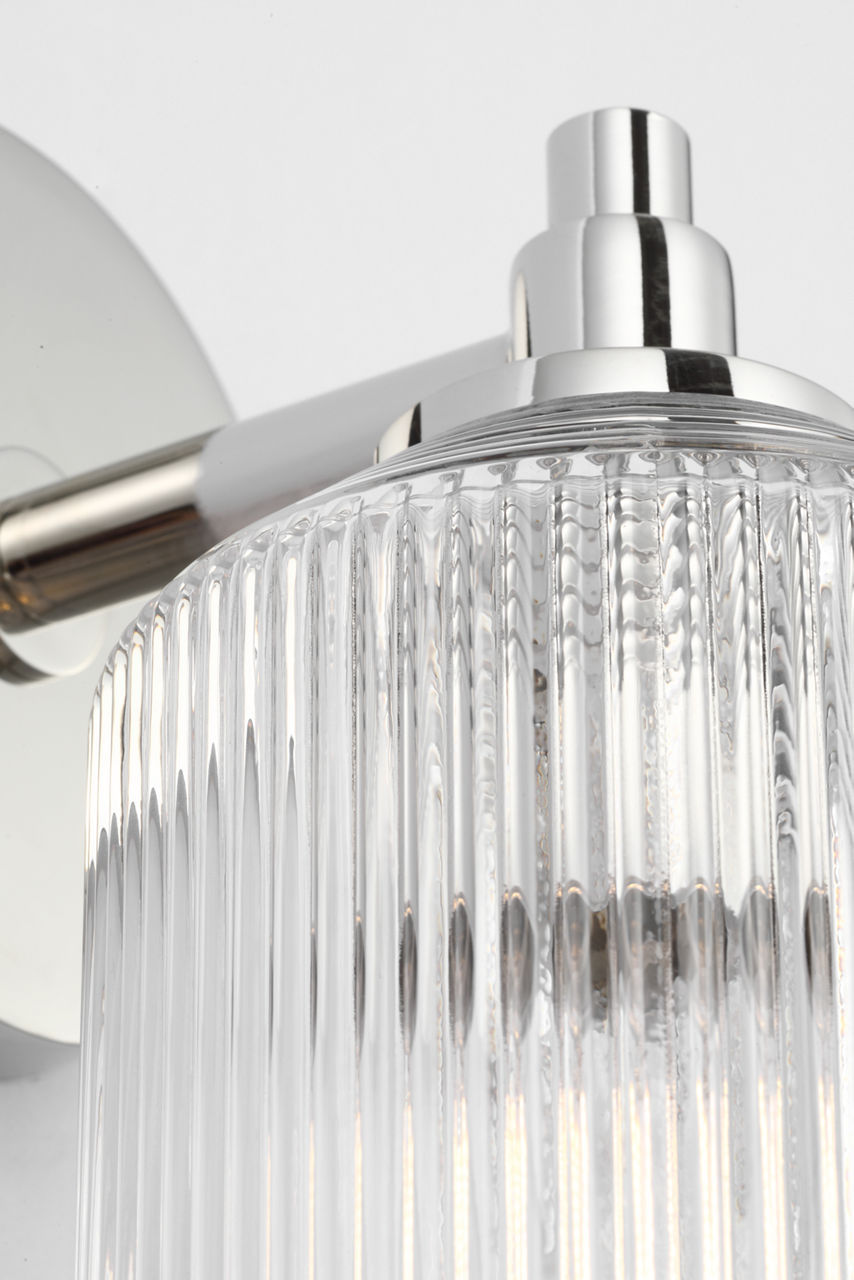 Visual Comfort Studio - CV1091PN - One Light Bath - Barstow - Polished Nickel | Polished Nickel
