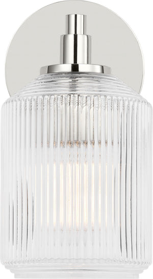 Visual Comfort Studio - CV1091PN - One Light Bath - Barstow - Polished Nickel | Polished Nickel