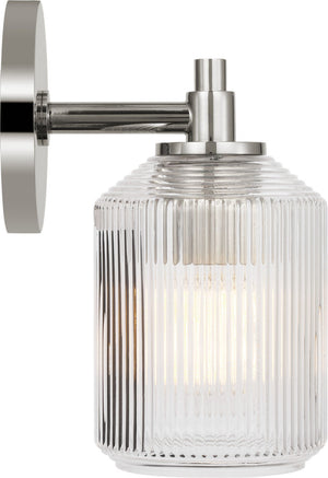 Visual Comfort Studio - CV1091PN - One Light Bath - Barstow - Polished Nickel | Polished Nickel