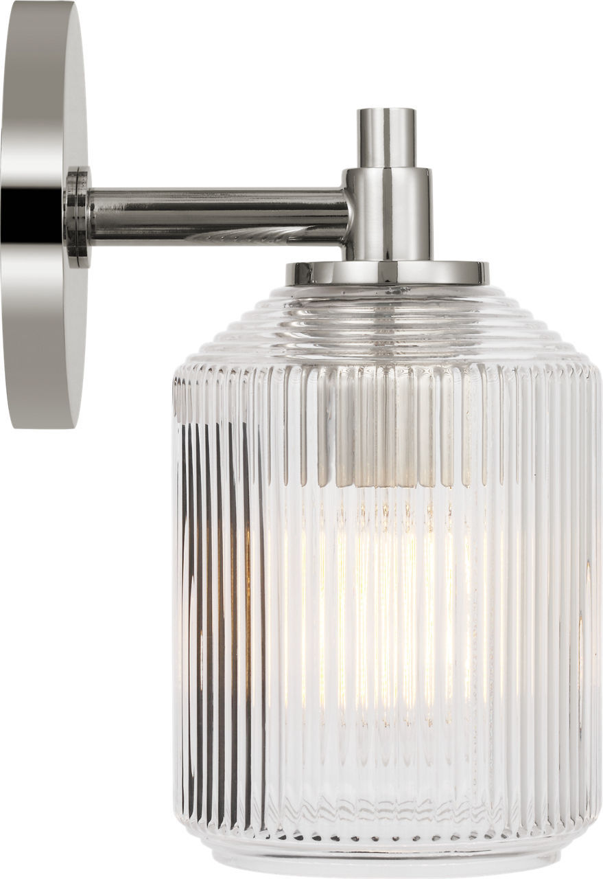 Visual Comfort Studio - CV1091PN - One Light Bath - Barstow - Polished Nickel | Polished Nickel