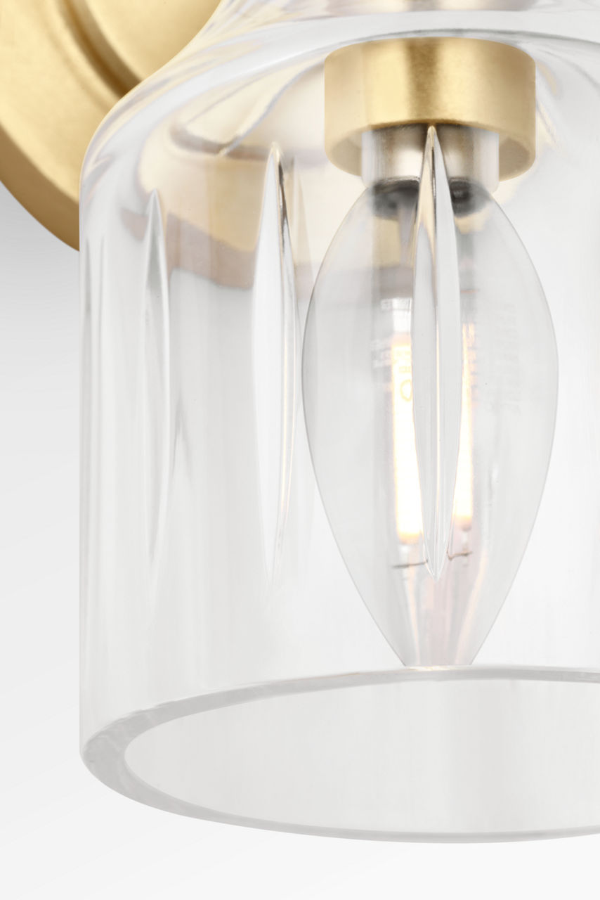 Visual Comfort Studio - AV1011GD - One Light Bath - Augusta - Gild | Gild