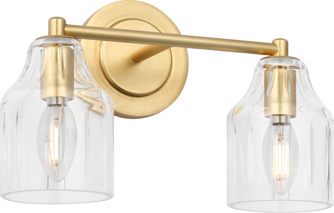 Visual Comfort Studio - AV1012GD - Two Light Bath - Augusta - Gild | Gild