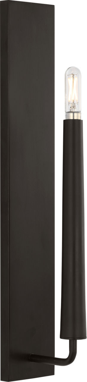 Visual Comfort Studio - EW1241AI - One Light Wall Sconce - Lois - Aged Iron | Aged Iron
