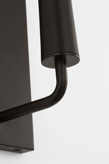 Visual Comfort Studio - EW1241AI - One Light Wall Sconce - Lois - Aged Iron | Aged Iron