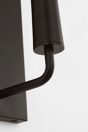 Visual Comfort Studio - EW1241AI - One Light Wall Sconce - Lois - Aged Iron | Aged Iron
