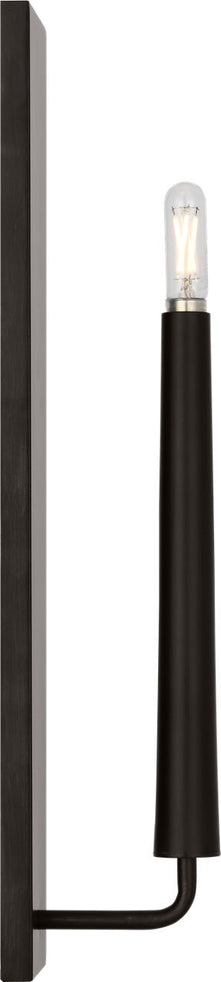 Visual Comfort Studio - EW1241AI - One Light Wall Sconce - Lois - Aged Iron | Aged Iron
