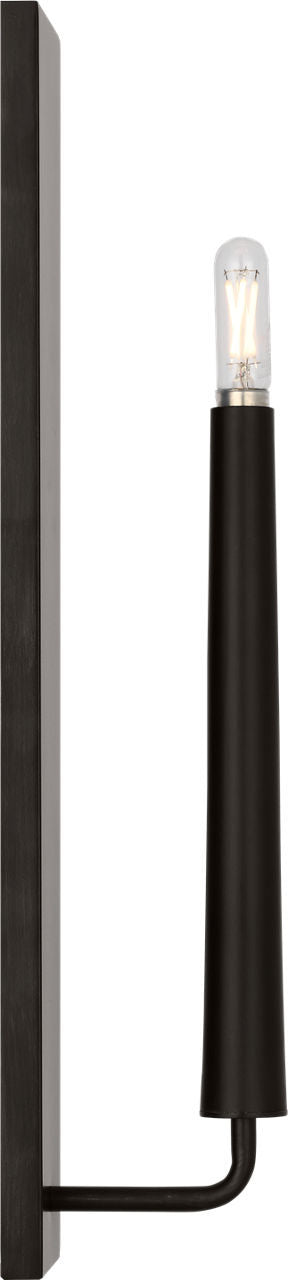 Visual Comfort Studio - EW1241AI - One Light Wall Sconce - Lois - Aged Iron | Aged Iron