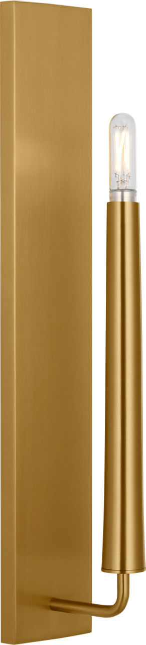 Visual Comfort Studio - EW1241BBS - One Light Wall Sconce - Lois - Burnished Brass | Burnished Brass
