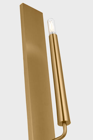 Visual Comfort Studio - EW1241BBS - One Light Wall Sconce - Lois - Burnished Brass | Burnished Brass