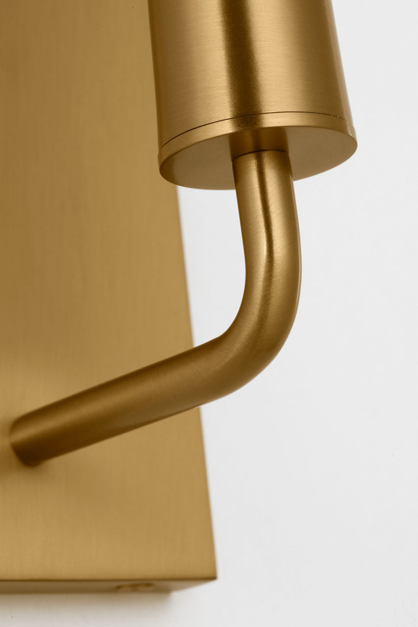 Visual Comfort Studio - EW1241BBS - One Light Wall Sconce - Lois - Burnished Brass | Burnished Brass