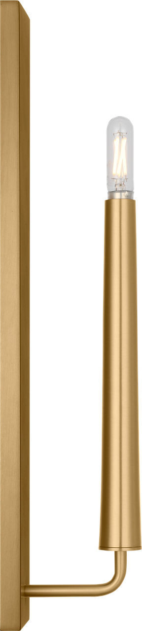 Visual Comfort Studio - EW1241BBS - One Light Wall Sconce - Lois - Burnished Brass | Burnished Brass